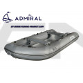 ADMIRAL - RIB надуваема лодка с твърдо дъно и кил Base 350 Grey