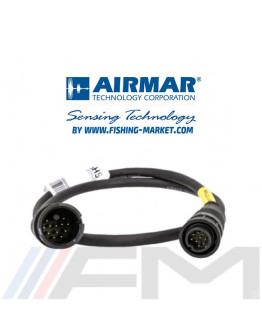 AIRMAR Mix and Match Chirp cable 1m  - Адапторен кабел за сонда от 7 pin към 9 pin      