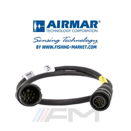 AIRMAR Mix and Match Chirp cable 1m  - Адапторен кабел за сонда от 7 pin към 9 pin