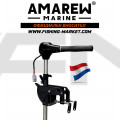 AMAREW Marine Електрически безчетков двигател XM80 12V 80 lbs - 2.2 hp