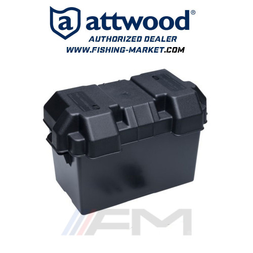 ATTWOOD Кутия за акумулатор вентилирана - 365 x 245 x 270 mm