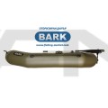 BARK - Надуваема гребна лодка с твърдо дъно и транец B-230CND