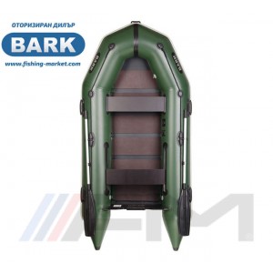 BARK - Надуваема моторна лодка с твърдо дъно BT-290