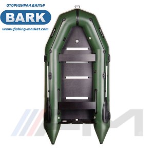 BARK - Надуваема моторна лодка с твърдо дъно и надуваем кил BT-360S Light Grey