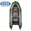 BARK - Надуваема моторна лодка с твърдо дъно и надуваем кил BT-420S