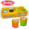 BERKLEY Powerbait Trout Pack 8 Popular Colors - Garlic Scent