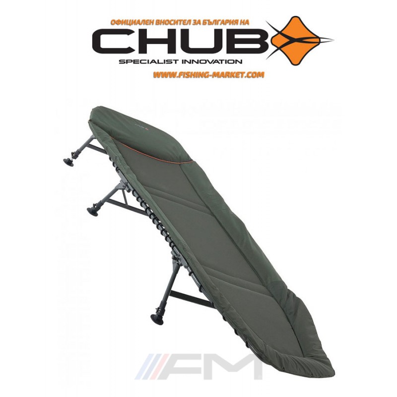 CHUB Легло RS-Plus Bedchair - 1378161
