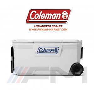 COLEMAN Хладилна кутия - охладител 100QT Xtreme Marine Cooler Wheeled - 90L