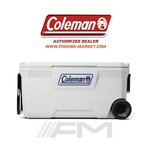 COLEMAN Хладилна кутия - охладител 100QT Xtreme Marine Cooler Wheeled - 90L