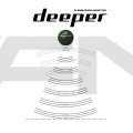 DEEPER Smart Sonar CHIRP+ 2.0 - Безжичен трилъчев сонар Wi-Fi / GPS / BG Menu