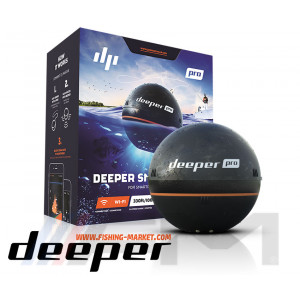DEEPER Smart Sonar PRO - Безжичен двулъчев сонар Wi-Fi / BG Menu