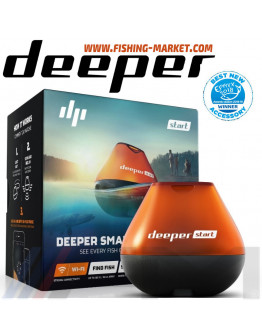 DEEPER Start Smart Fishfinder - Безжичен сонар Wi-Fi / BG Menu