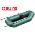 ELLING - Надуваема гребна лодка с твърдо дъно Navigator N190CM - зелена