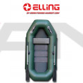ELLING - Надуваема гребна лодка с твърдо дъно Navigator N222CM - зелена