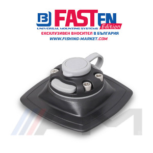 FASTen Монтажна основа за надуваем PVC борд FMp224 - черна