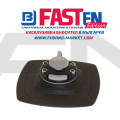 FASTen Монтажна основа за надуваема PVC повърхност FMp225 - черна