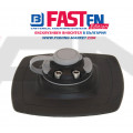 FASTen Монтажна основа за надуваема PVC повърхност FMp225 - черна
