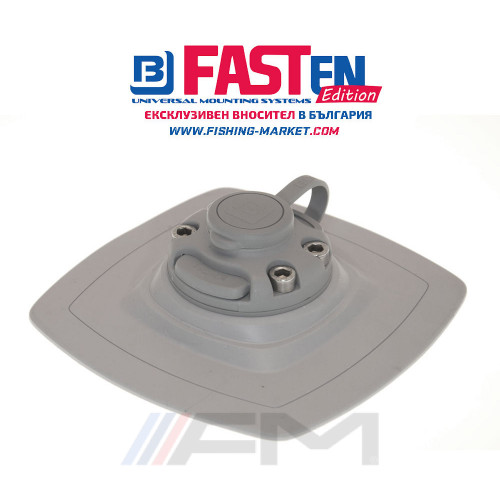 FASTen Монтажна основа за надуваема PVC повърхност FMp225 - сива