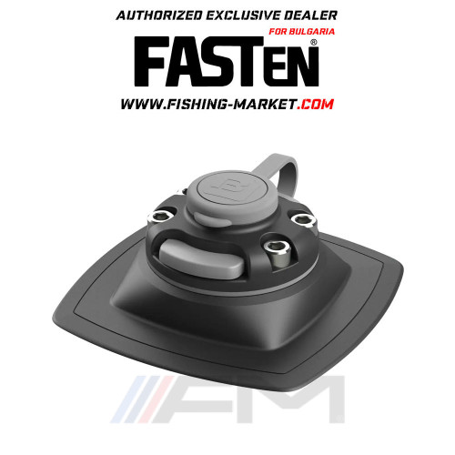 FASTen Монтажна основа за надуваем PVC борд FMp224 - черна