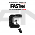 FASTen Универсална монтажна основа за фиксиране към разлчини повърхности FMk 2 - черно / до 40 mm