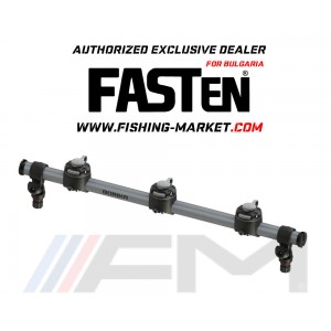 FASTen Платформа с 3 универсални модула за аксесоари GRp700-3 черно L