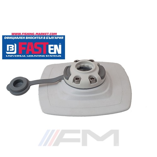 FASTen Монтажна основа за надуваема PVC повърхност FMp225 - бяла