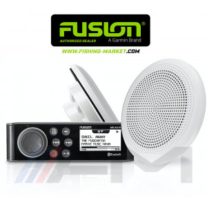 FUSION Комплект аудио плеър MS-RA70N и чифт говорители EL-F651W
