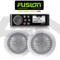 FUSION Комплект аудио плеър MS-RA70N и чифт говорители EL-F651W