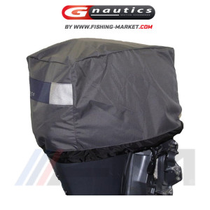 G-NAUTICS Premium покривало за извънбордов двигател - от 2.5 до 6 hp - size S
