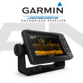 GARMIN EchoMap UHD 62cv и сонда GT24