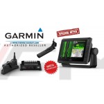 GARMIN EchoMap UHD2 92sv и сонда GT56 и PanOptix LiveScope Plus система с GLS10 и LVS34 сонда