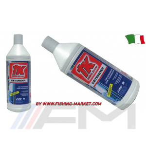 DETENDER Detergent for Inflatable Boats with Anti Mold - Препарат Анти-мухъл за надуваеми лодки - 750 ml