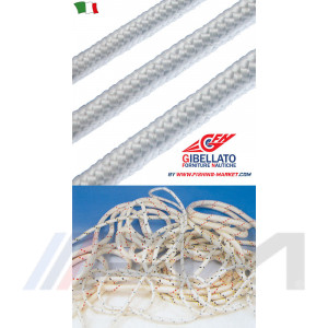 GFN Polyester braid - Плетено въже за котва ⌀ 8 mm