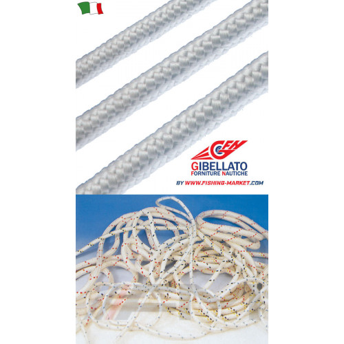 GFN Polyester braid - Плетено въже за котва ⌀ 8 mm