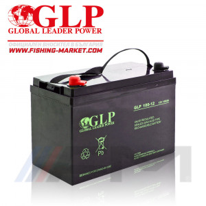 Акумулаторна тягова батерия GLP AGM - 100Ah 12V 