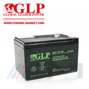 Акумулаторна тягова батерия GLP AGM - 12Ah 12V 