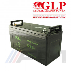Акумулаторна тягова батерия GLP AGM - 120Ah 12V 