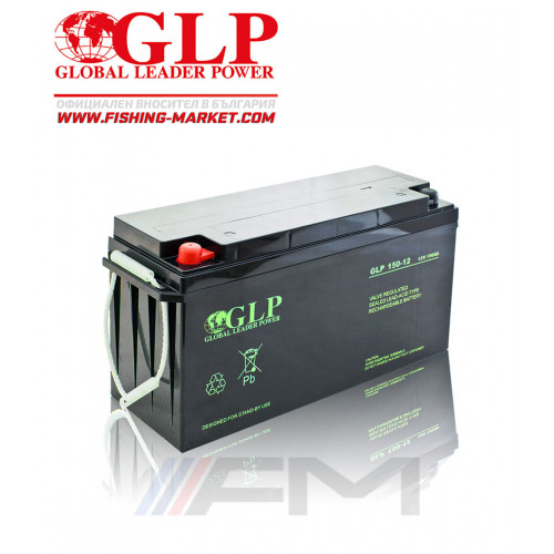 Акумулаторна тягова батерия GLP AGM - 150Ah 12V