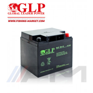 Акумулаторна тягова батерия GLP AGM - 40Ah 12V 