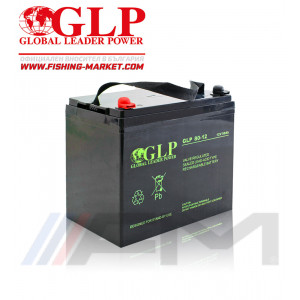 Акумулаторна тягова батерия GLP AGM - 80Ah 12V 
