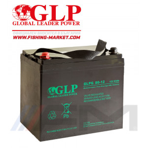 Акумулаторна тягова батерия GLP GEL - 80Ah 12V 