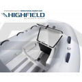 HIGHFIELD - RIB надуваема лодка с алуминиево дъно и кил  Classic CL 380 BLT