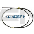 HIGHFIELD - Конзола за дистанционно управление със задна седалка FCT 6 White Ultraflex Kit