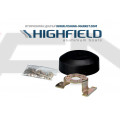 HIGHFIELD - Конзола за дистанционно управление със задна седалка FCT 6 White Ultraflex Kit