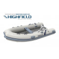 HIGHFIELD - RIB надуваема лодка с алуминиево дъно и кил  Ultralite UL 340