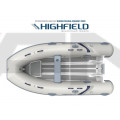 HIGHFIELD - RIB надуваема лодка с алуминиево дъно и кил  Ultralite UL 340