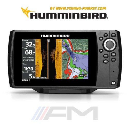 HUMMINBIRD HELIX 7 CHIRP SI GPS G2