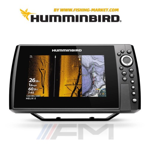 HUMMINBIRD HELIX 8 CHIRP MEGA SI + GPS G3N