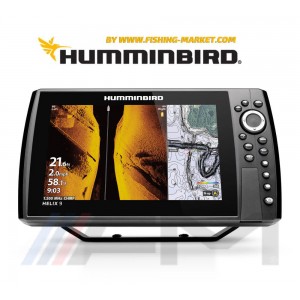 HUMMINBIRD Helix 9 Chirp Mega SI + GPS G4N