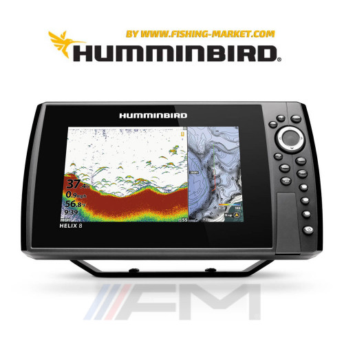 HUMMINBIRD HELIX 8 CHIRP GPS G3N